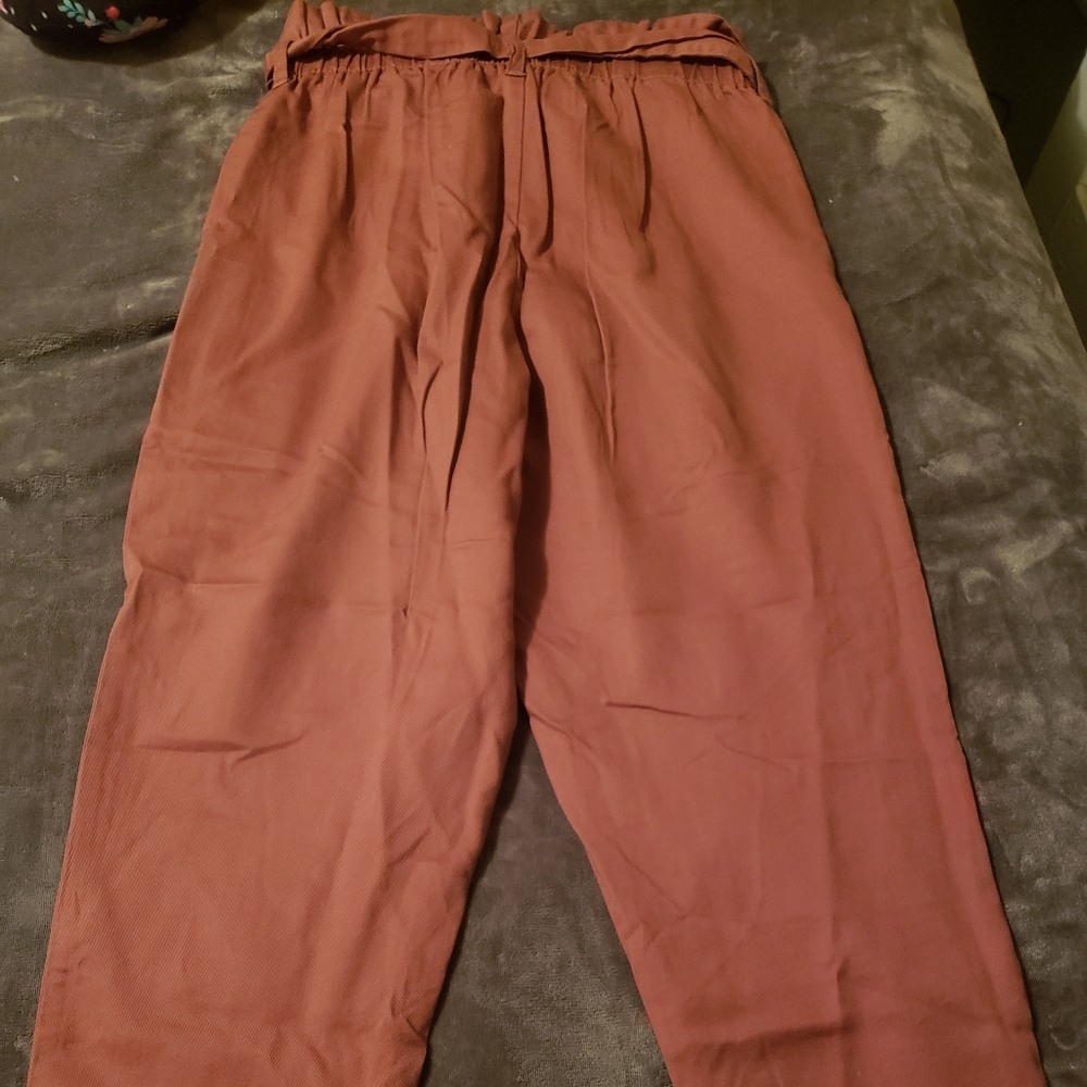 Vanilla Star cinch waist pants